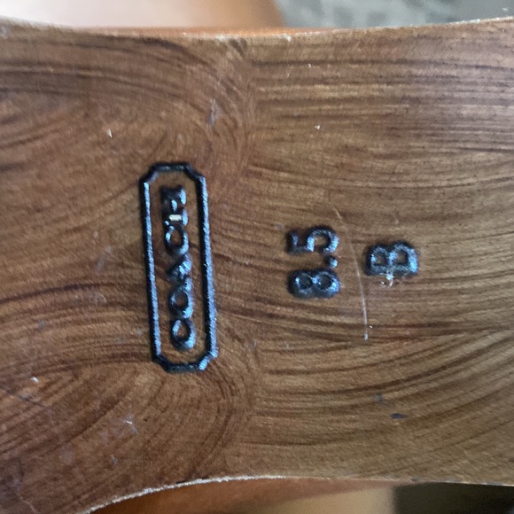 COACH Riding Boots 8.5 - Picture 4 of 7